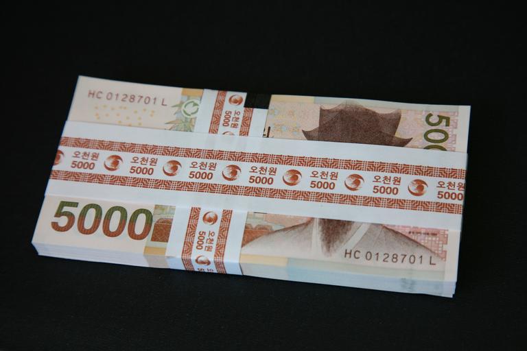 balíček bankovek
