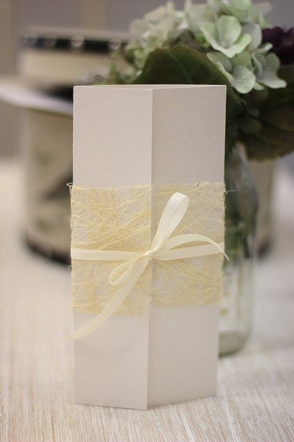 svatební oznámení